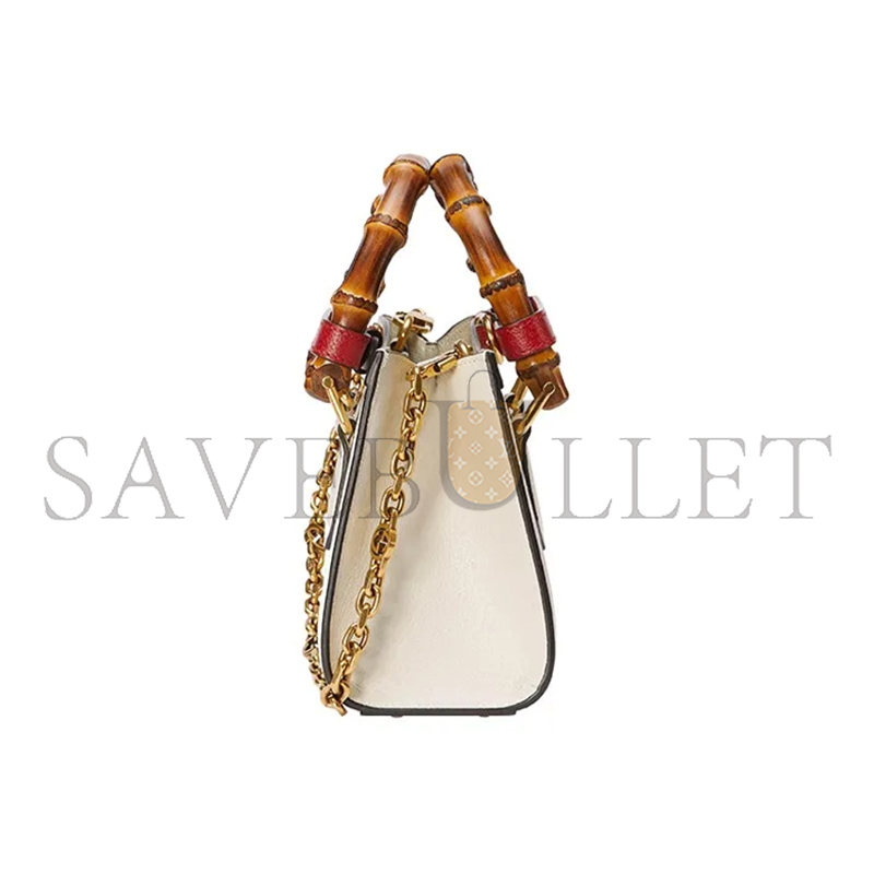 G*u*i diana bamboo small shoulder bag 735153 (27*15.5*11cm)